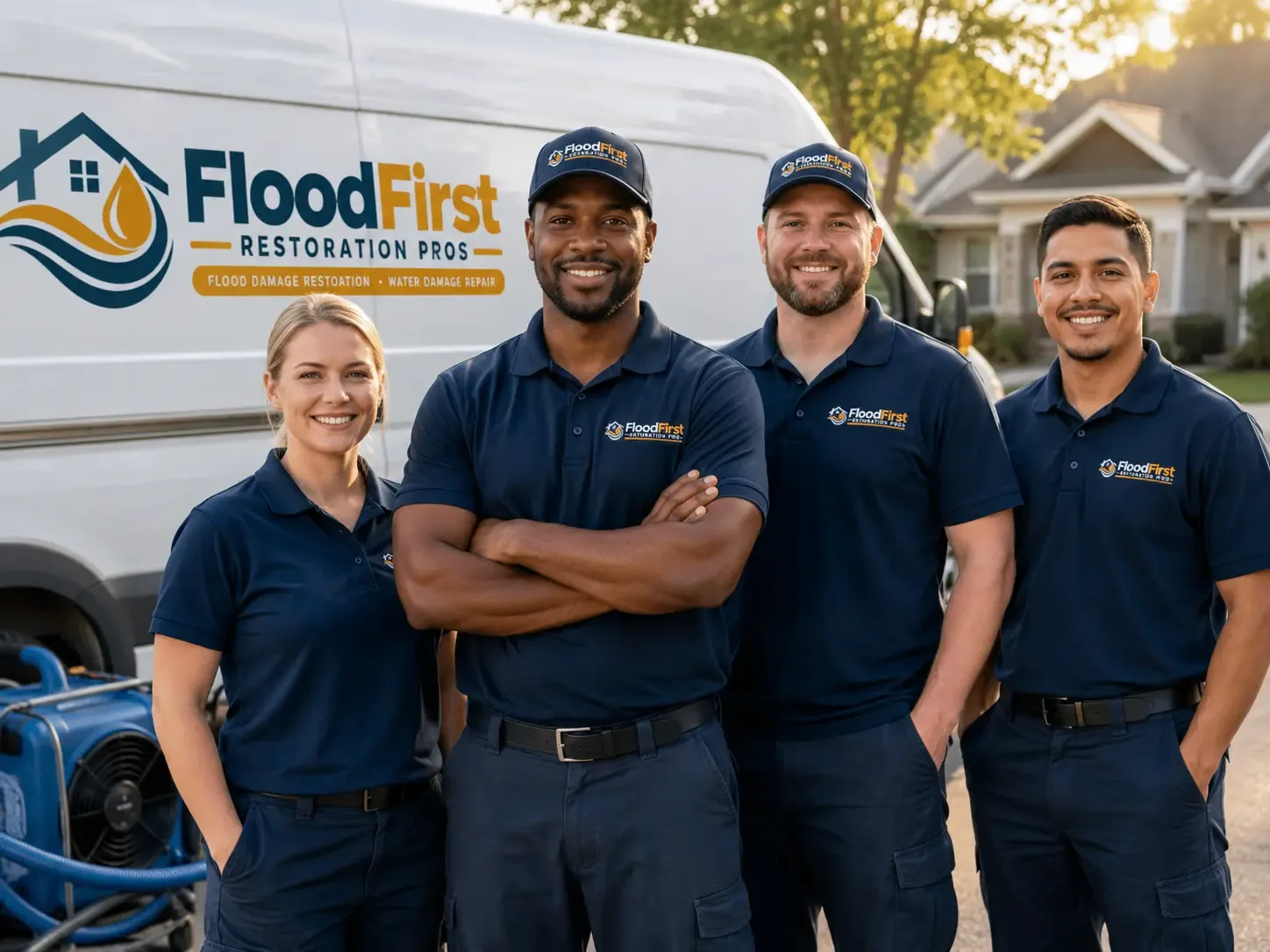 Flood Damage Restoration company in Waynesfield, OH